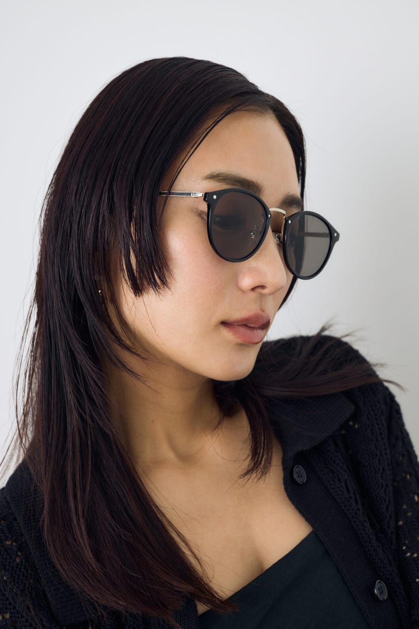 メタルブリッジアイウェア BLK FREE