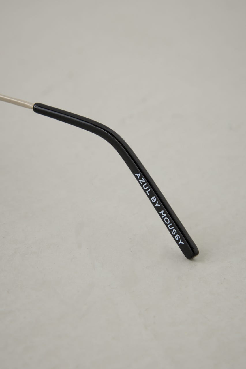 メタルブリッジアイウェア BLK FREE