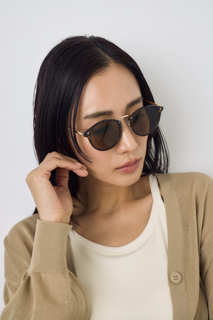 メタルブリッジアイウェア BRN FREE