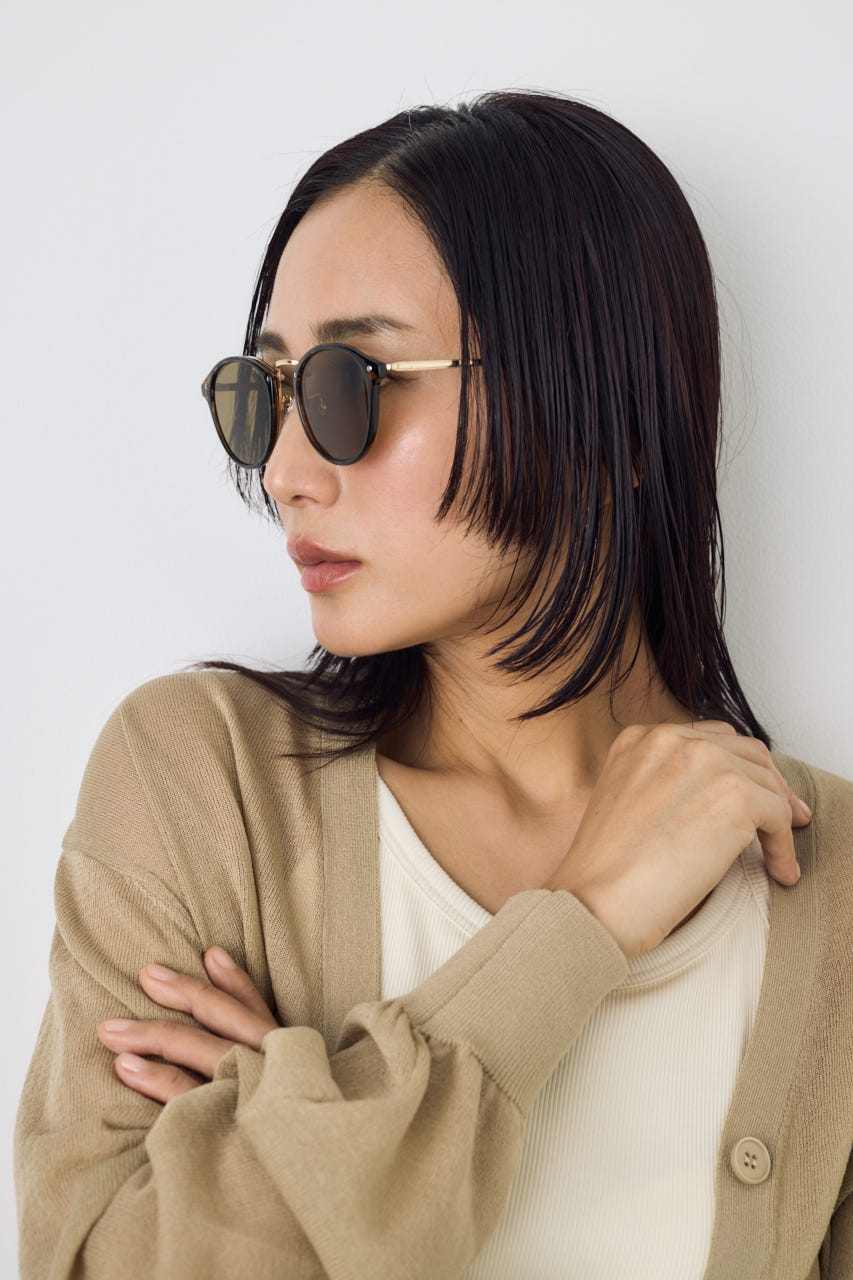 メタルブリッジアイウェア BRN FREE