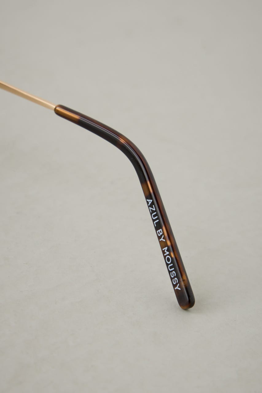 メタルブリッジアイウェア BRN FREE