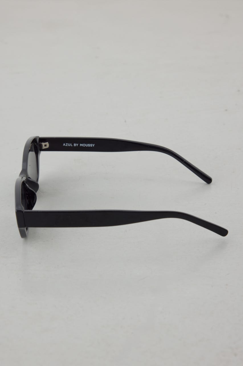 スクエアフレームアイウェア BLK FREE