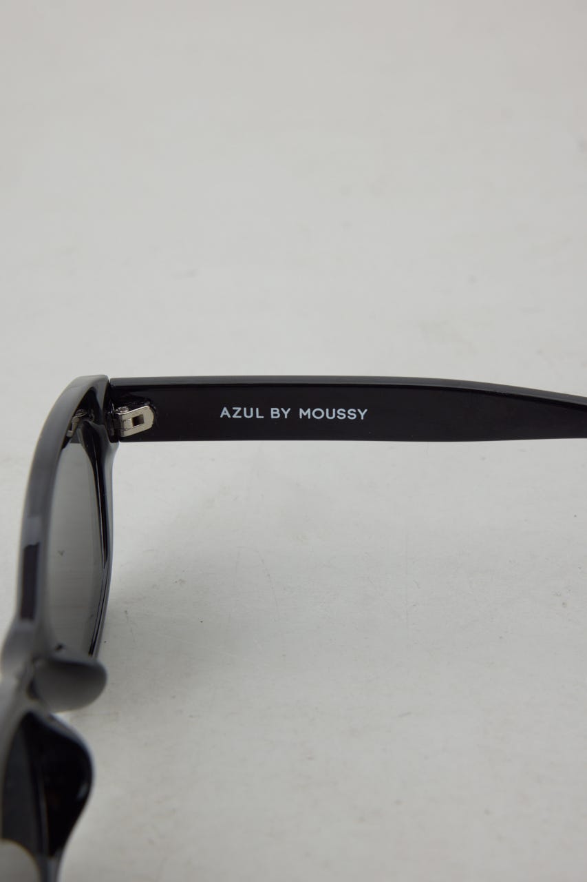 スクエアフレームアイウェア BLK FREE