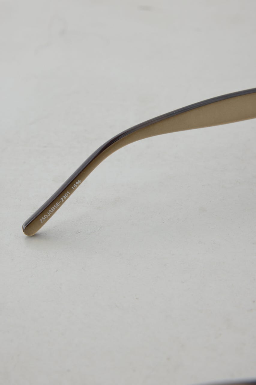 スクエアフレームアイウェア KHA FREE