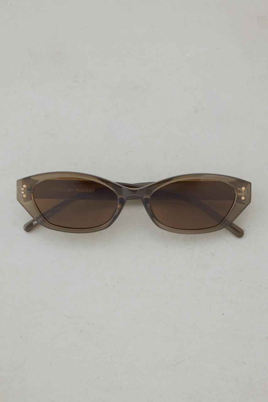 スクエアフレームアイウェア KHA FREE