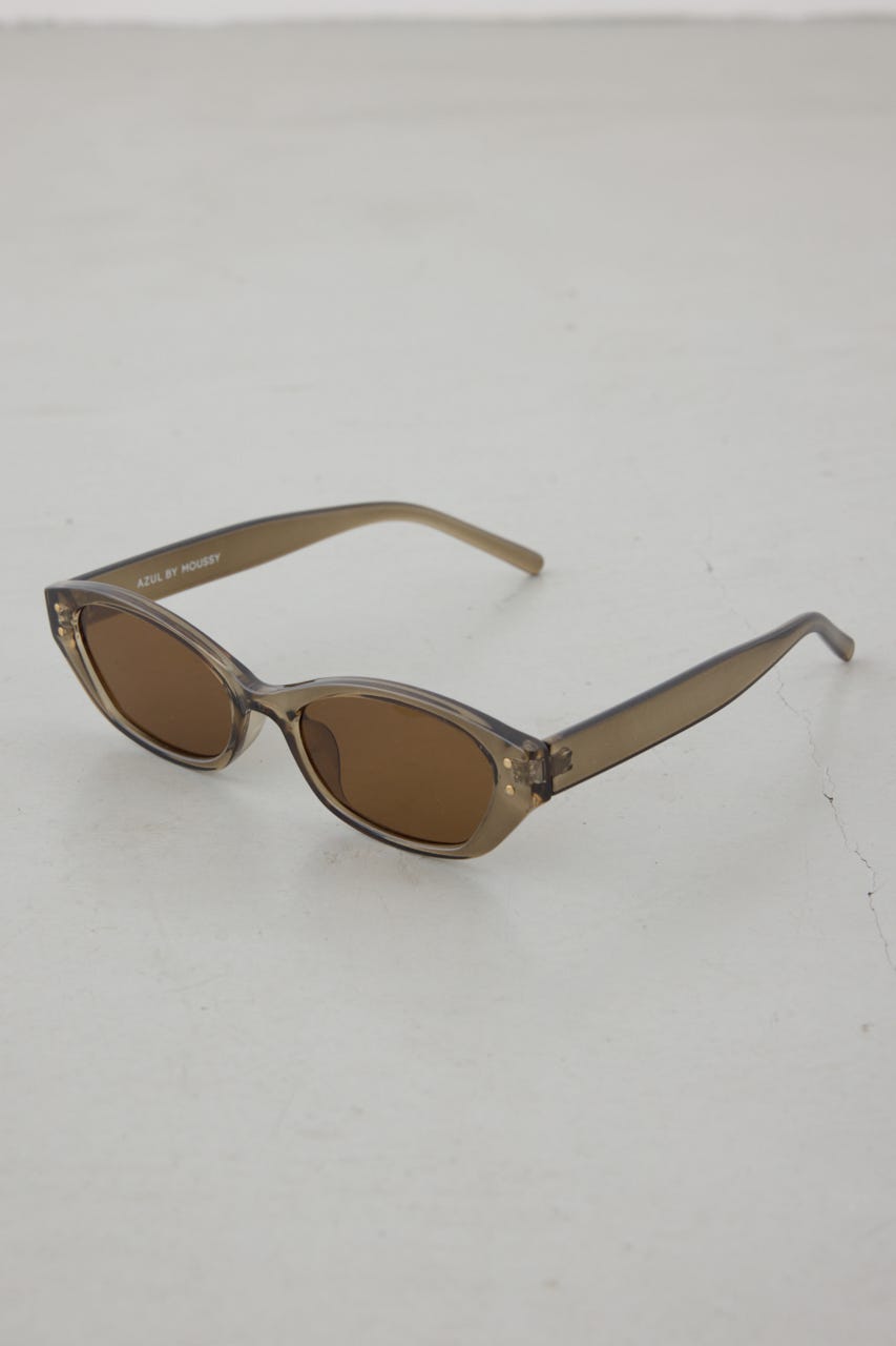 スクエアフレームアイウェア KHA FREE