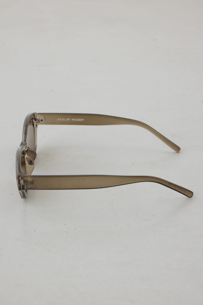 スクエアフレームアイウェア KHA FREE