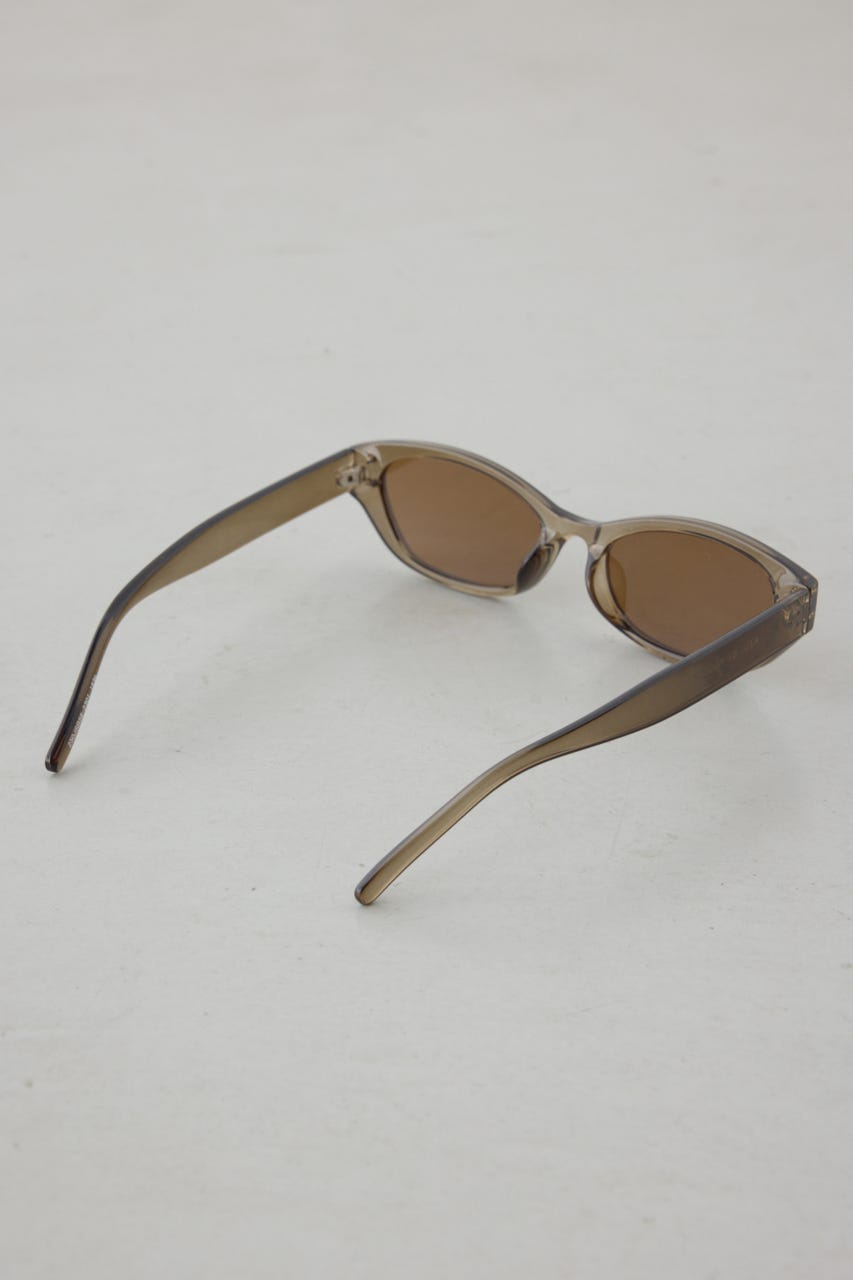 スクエアフレームアイウェア KHA FREE