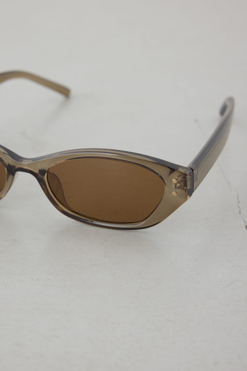 スクエアフレームアイウェア KHA FREE