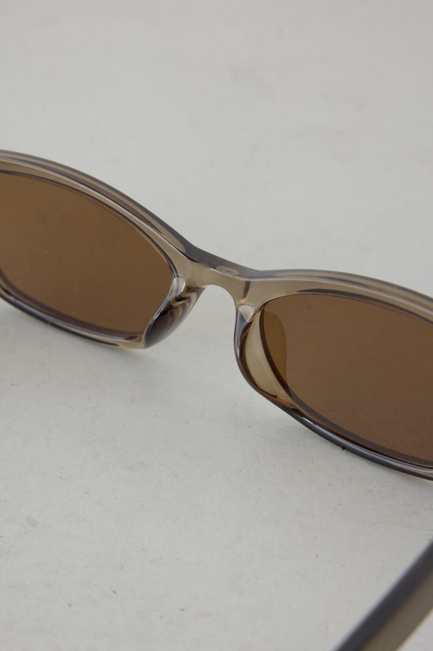 スクエアフレームアイウェア KHA FREE