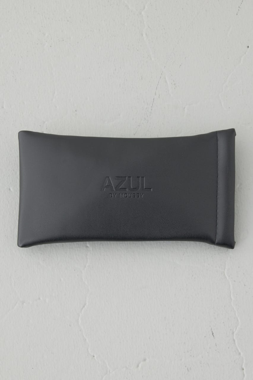 ラウンドフレームアイウェア BLK FREE