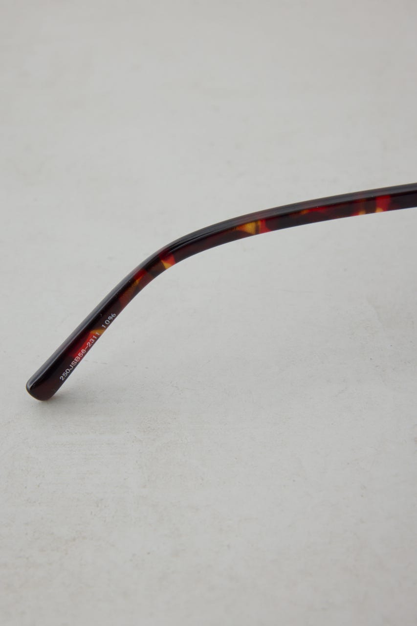 ラウンドフレームアイウェア BRN FREE