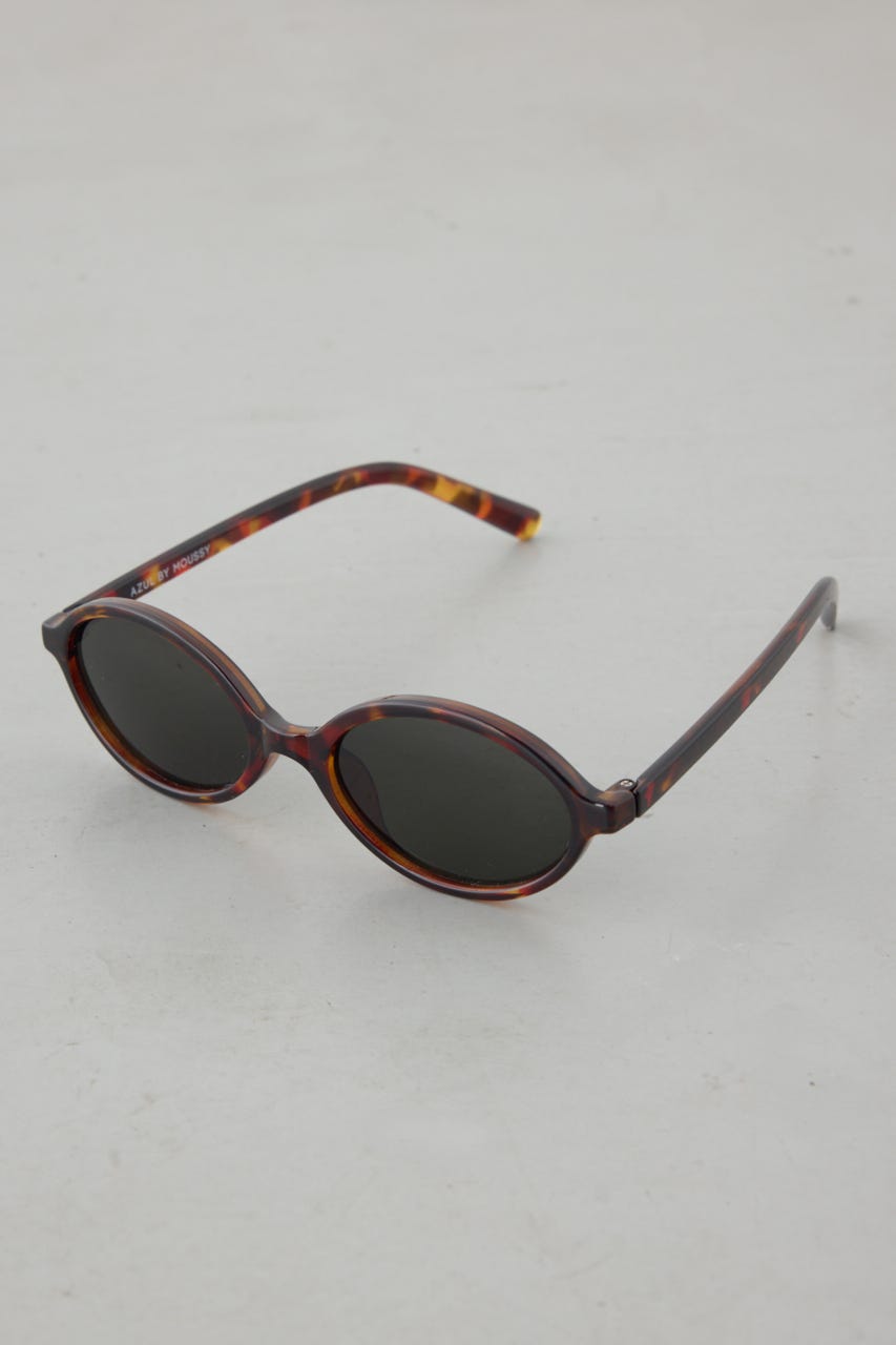 ラウンドフレームアイウェア BRN FREE