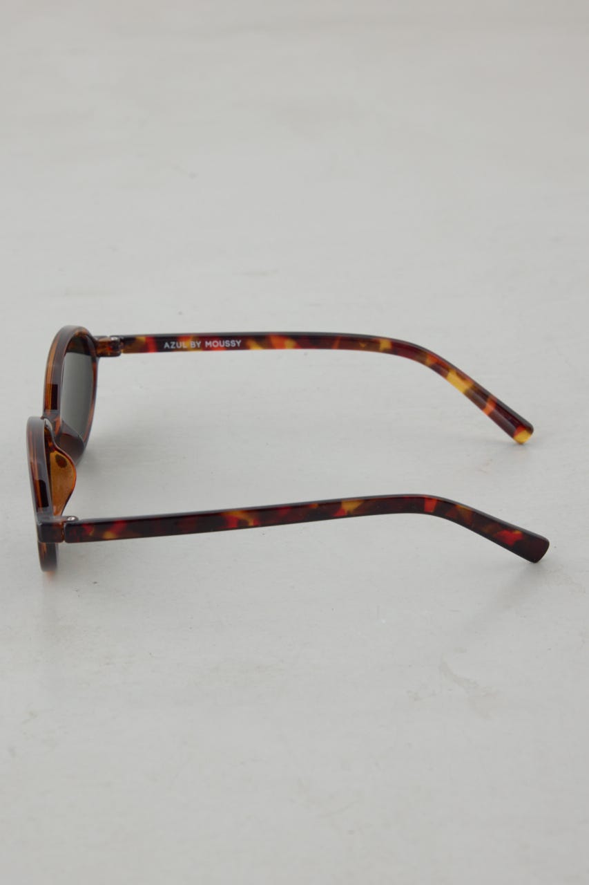 ラウンドフレームアイウェア BRN FREE