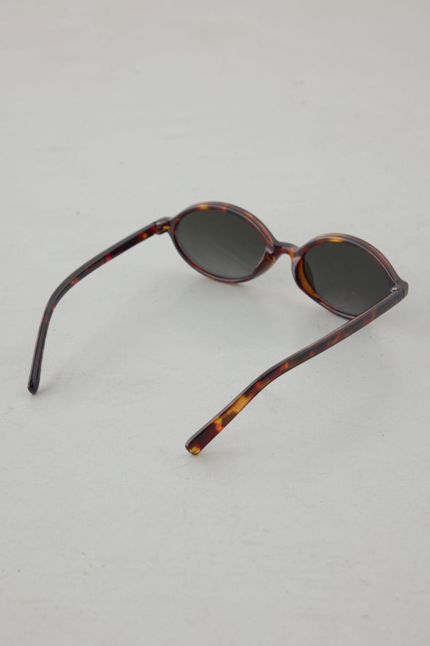 ラウンドフレームアイウェア BRN FREE