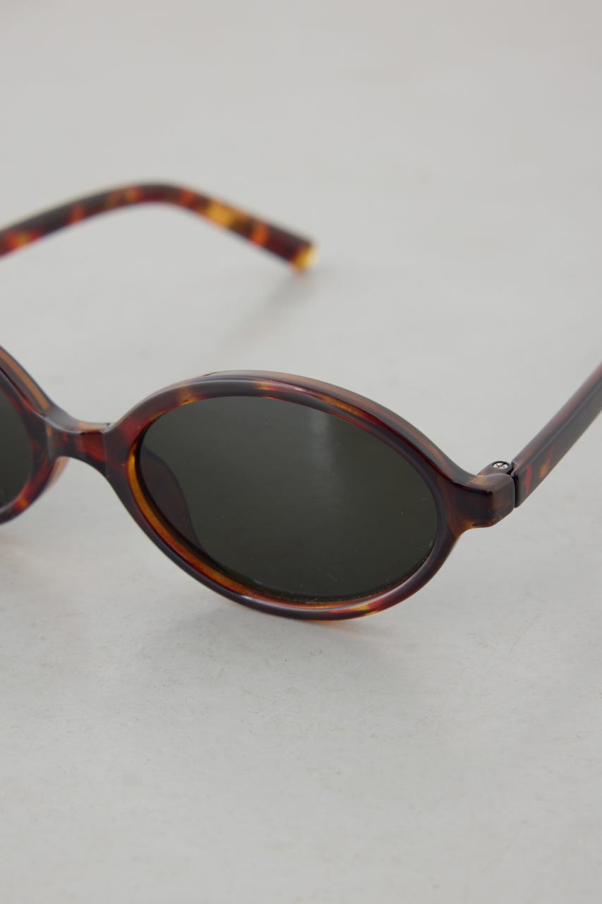 ラウンドフレームアイウェア BRN FREE