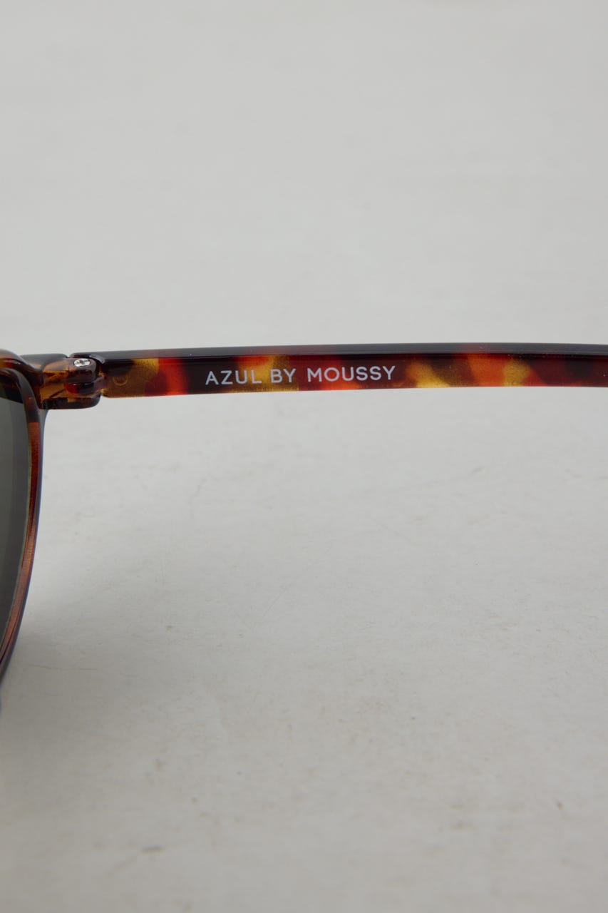 ラウンドフレームアイウェア BRN FREE