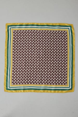 ドットスカーフ