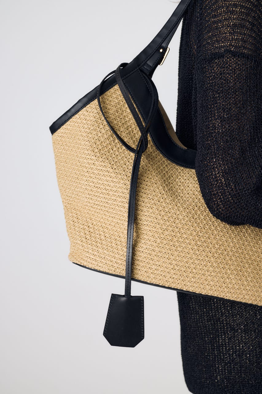 レザーキーケースクロシェット BLK FREE