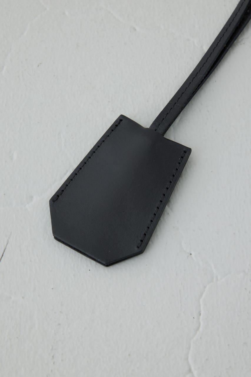 レザーキーケースクロシェット BLK FREE