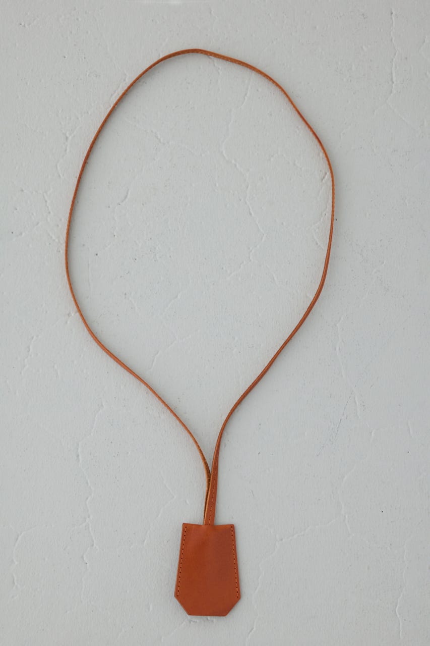 レザーキーケースクロシェット CAM FREE