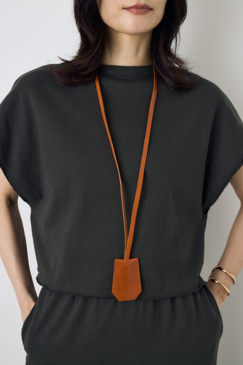 レザーキーケースクロシェット CAM FREE