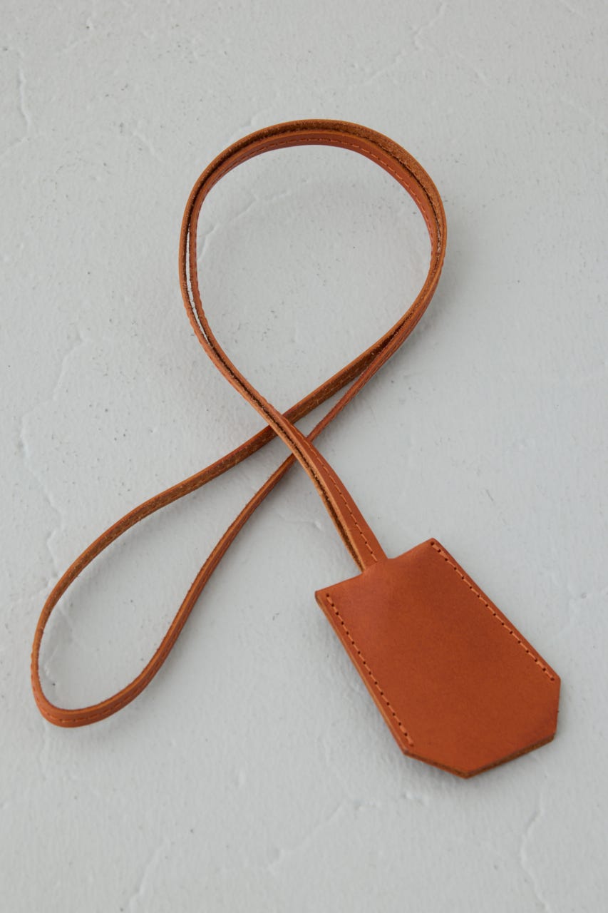 レザーキーケースクロシェット CAM FREE