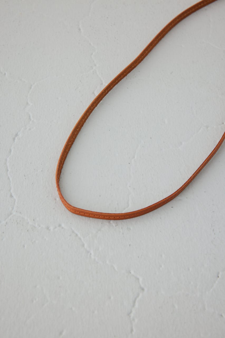 レザーキーケースクロシェット CAM FREE