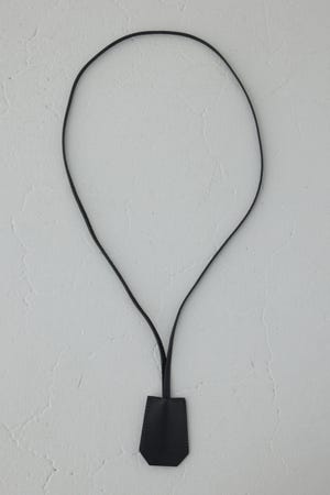 レザーキーケースクロシェット