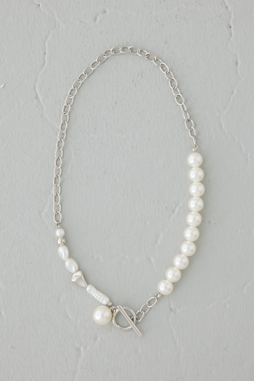 パールネックレス SLV FREE