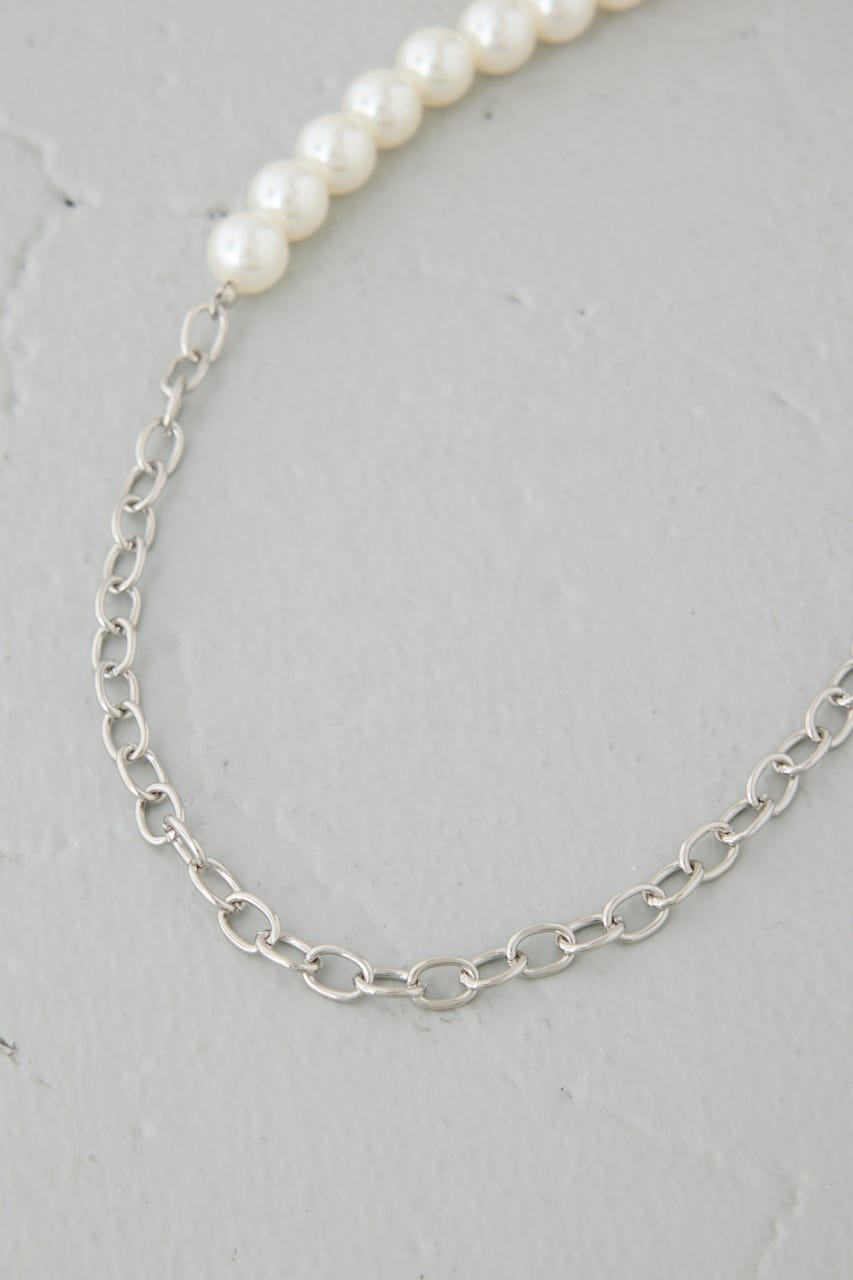 パールネックレス SLV FREE