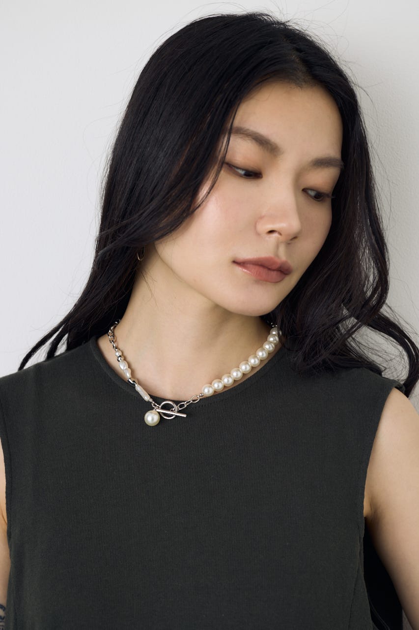 パールネックレス SLV FREE