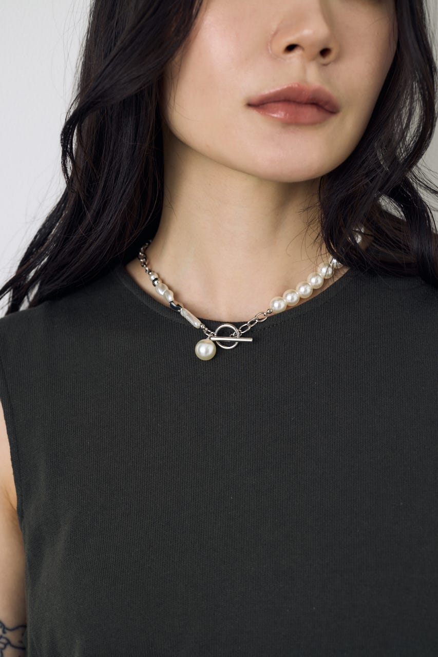 パールネックレス SLV FREE