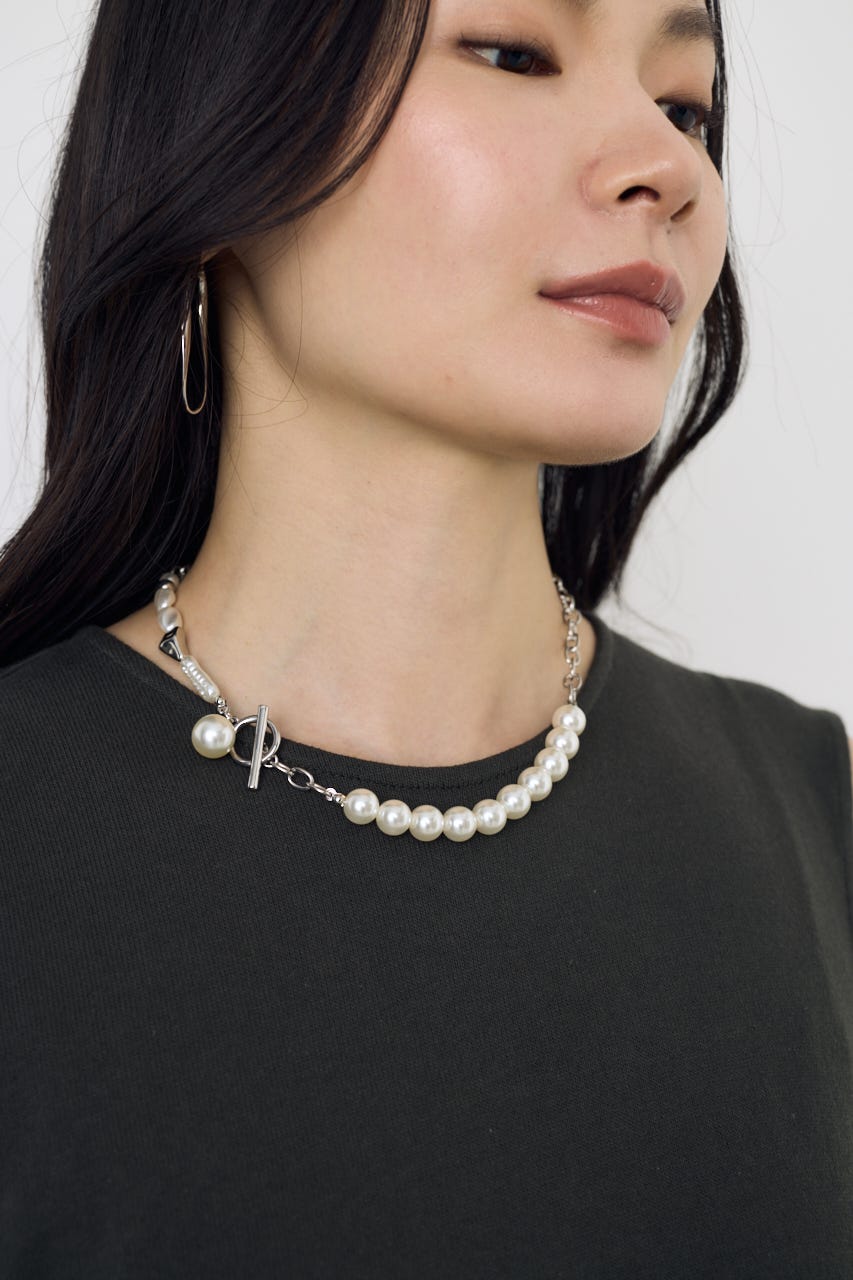 パールネックレス SLV FREE