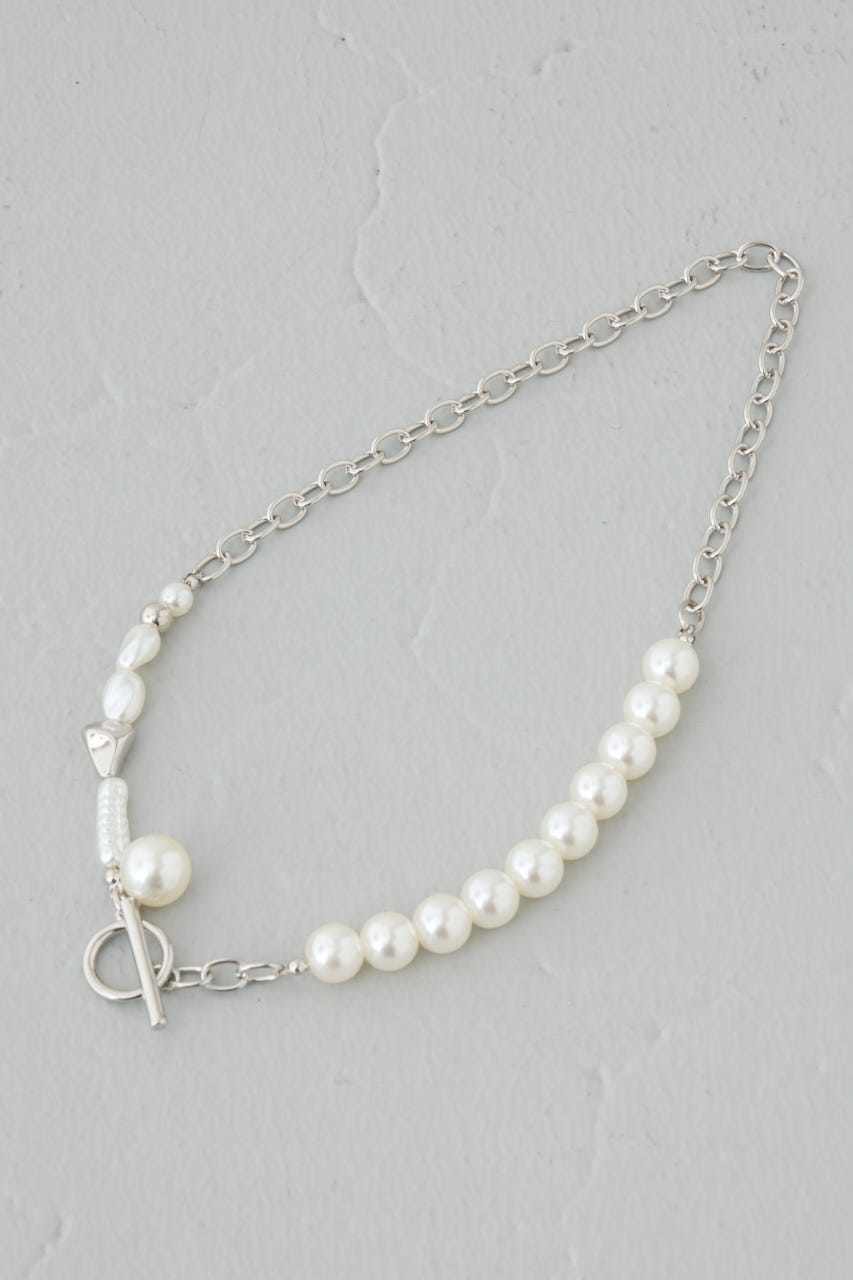 パールネックレス SLV FREE