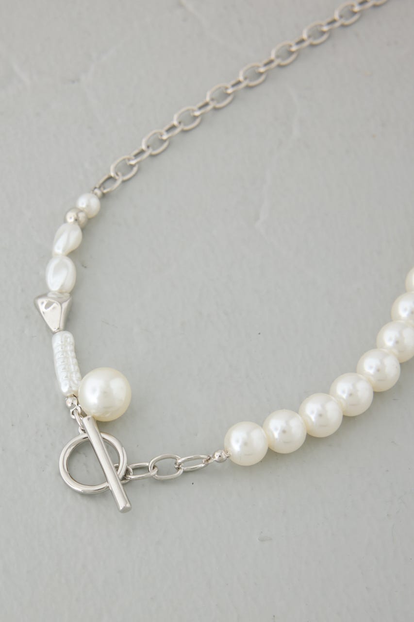 パールネックレス SLV FREE