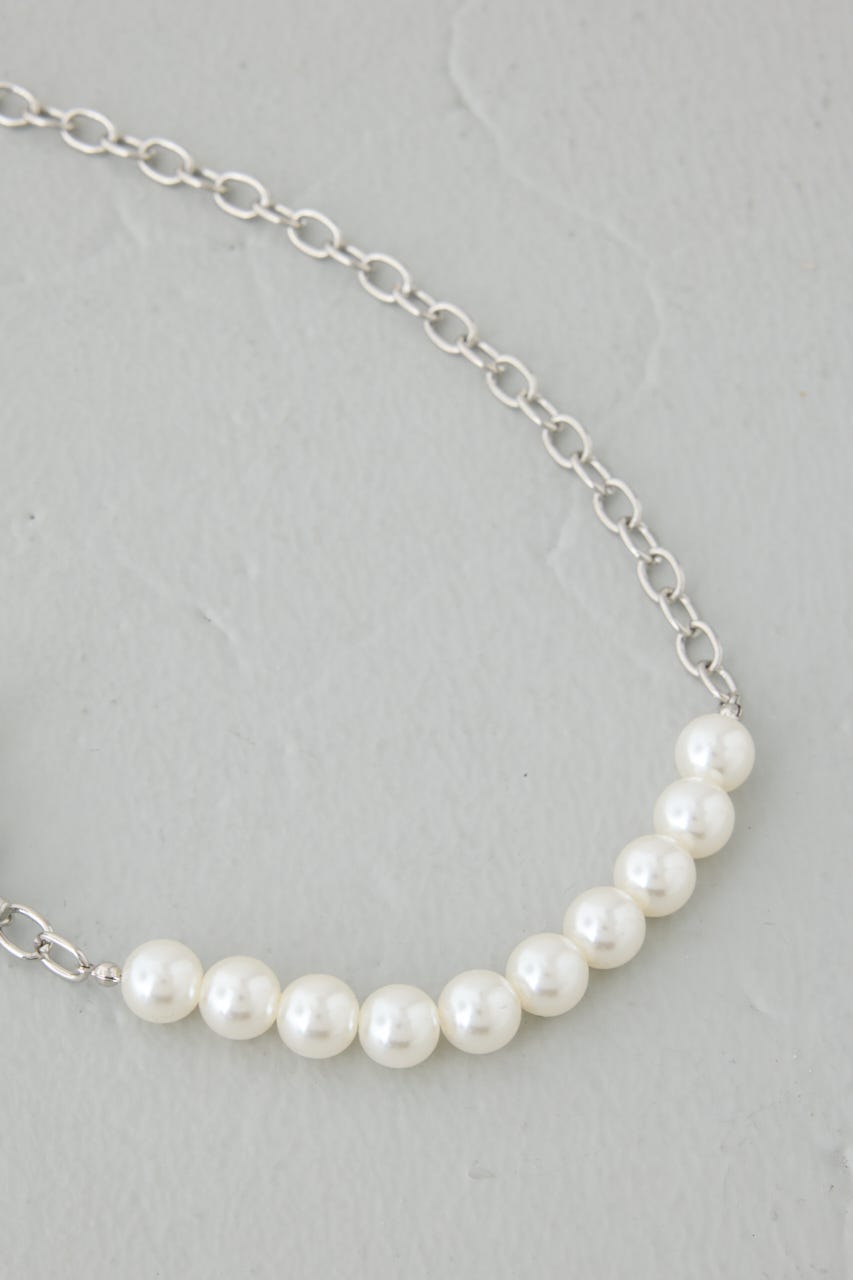パールネックレス SLV FREE