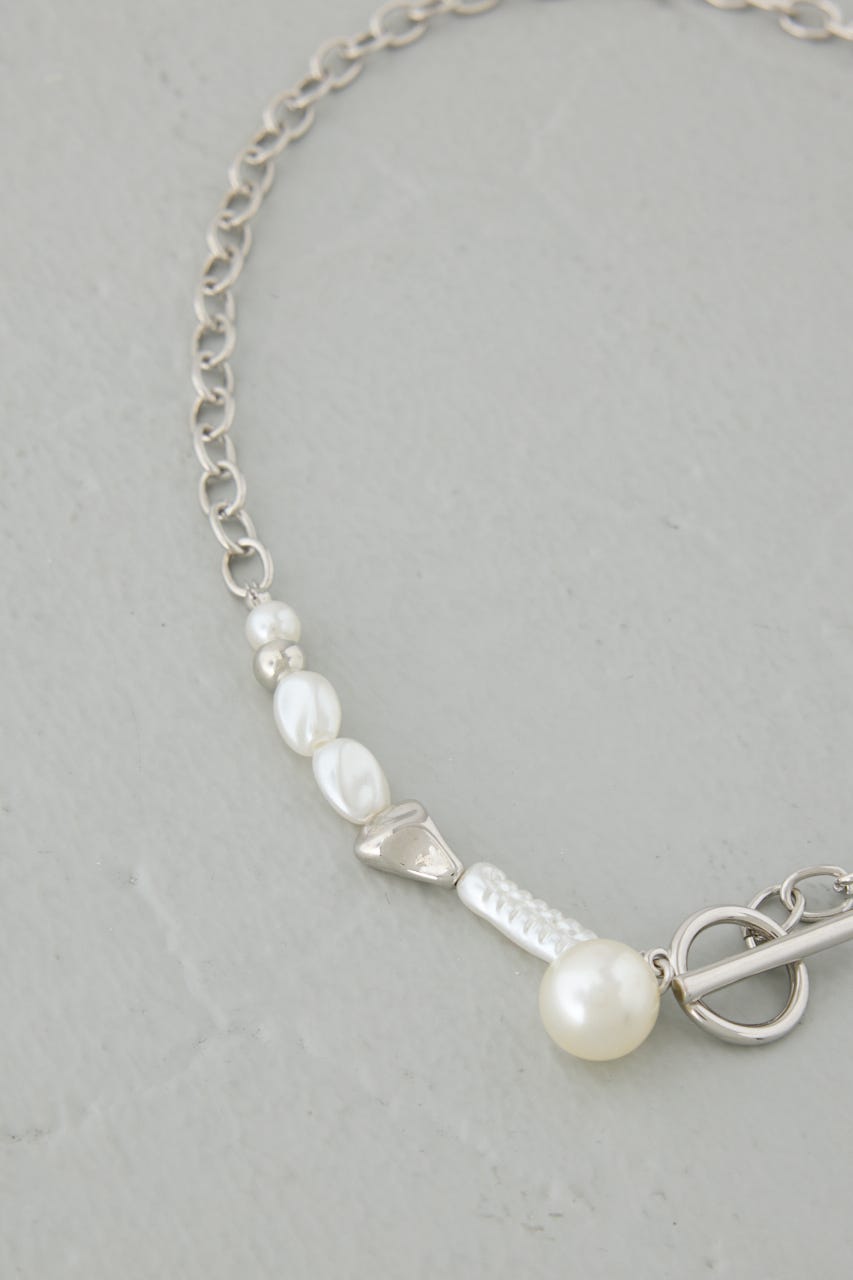 パールネックレス SLV FREE