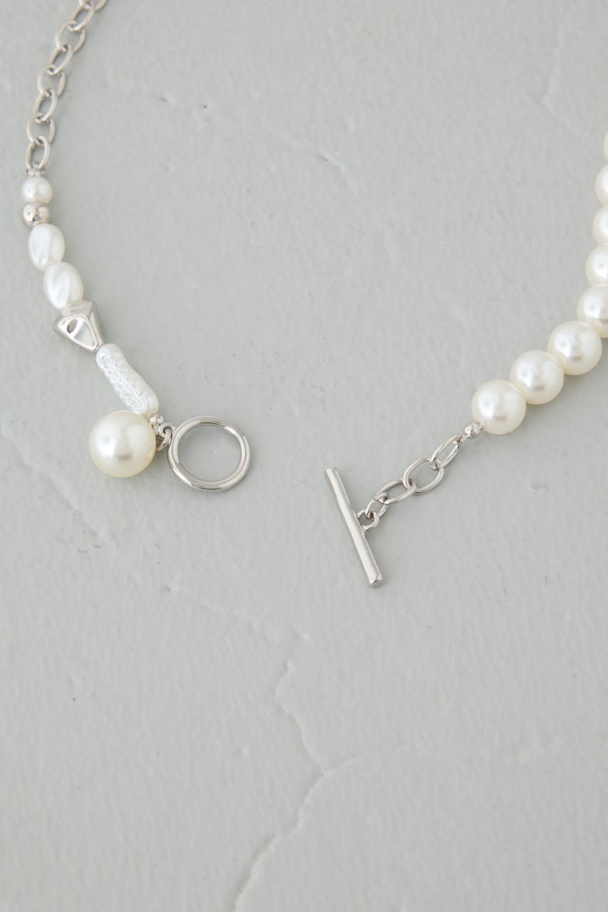 パールネックレス SLV FREE