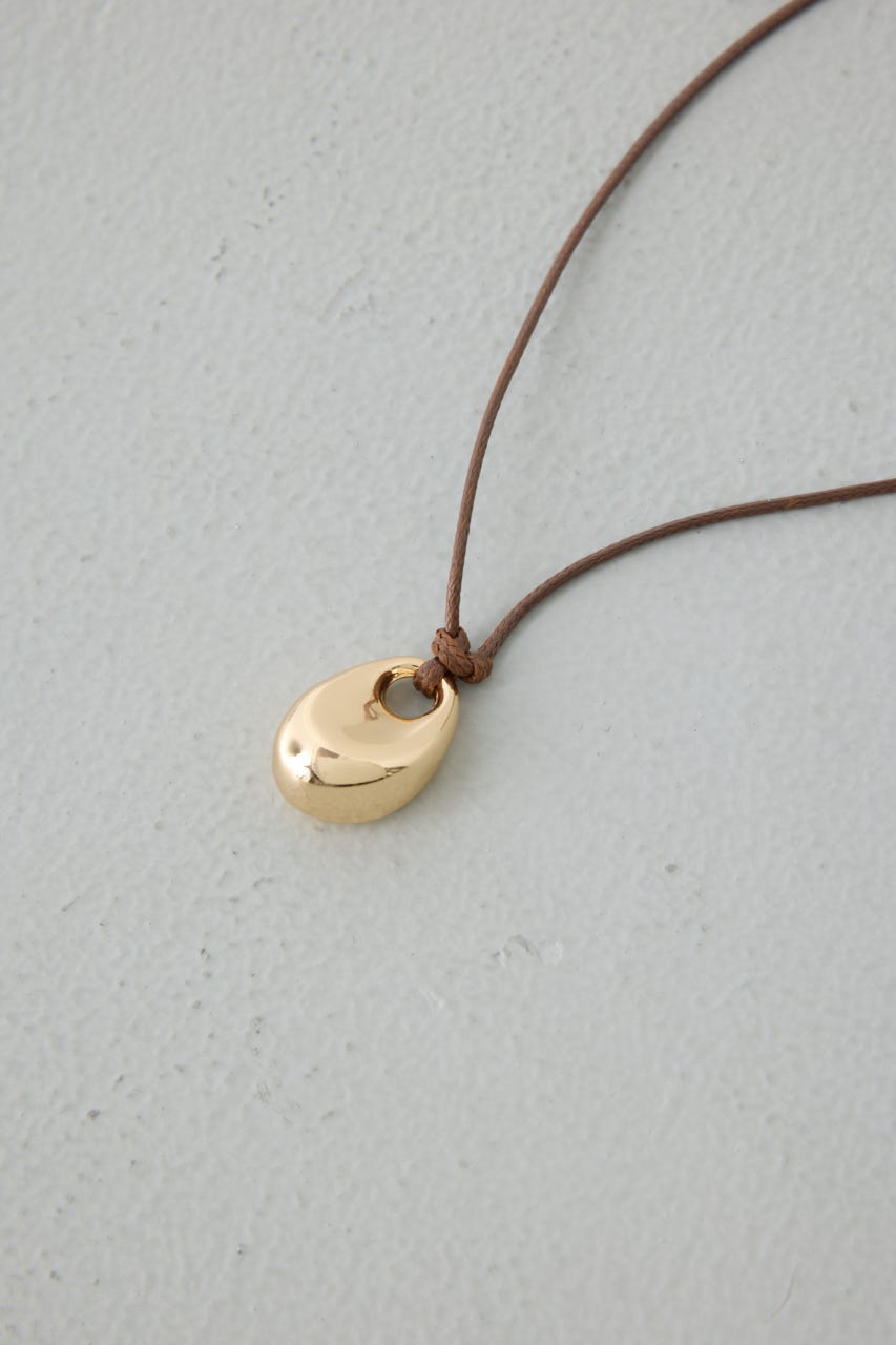 メタルパーツコードチョーカー L/GLD FREE