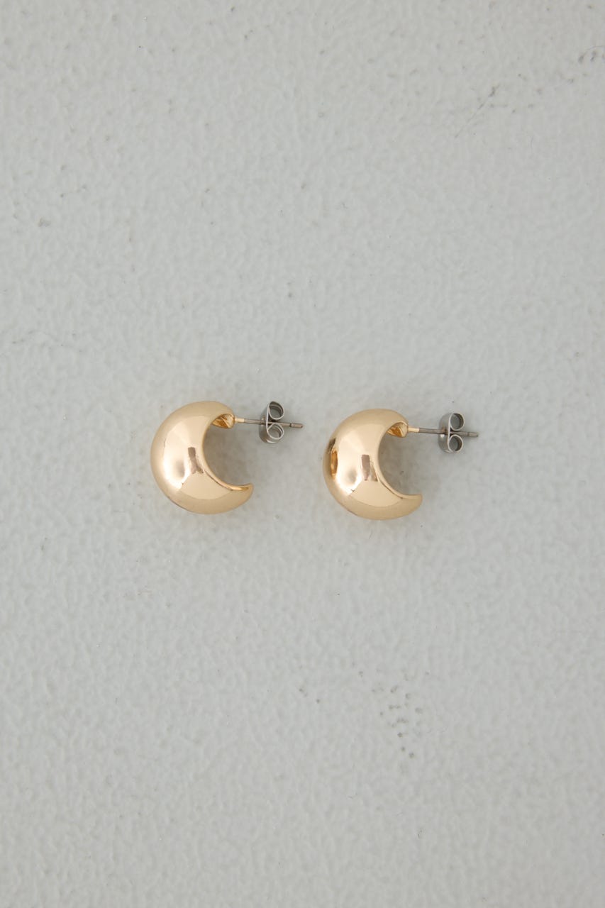 メタルプチフープピアス GLD FREE