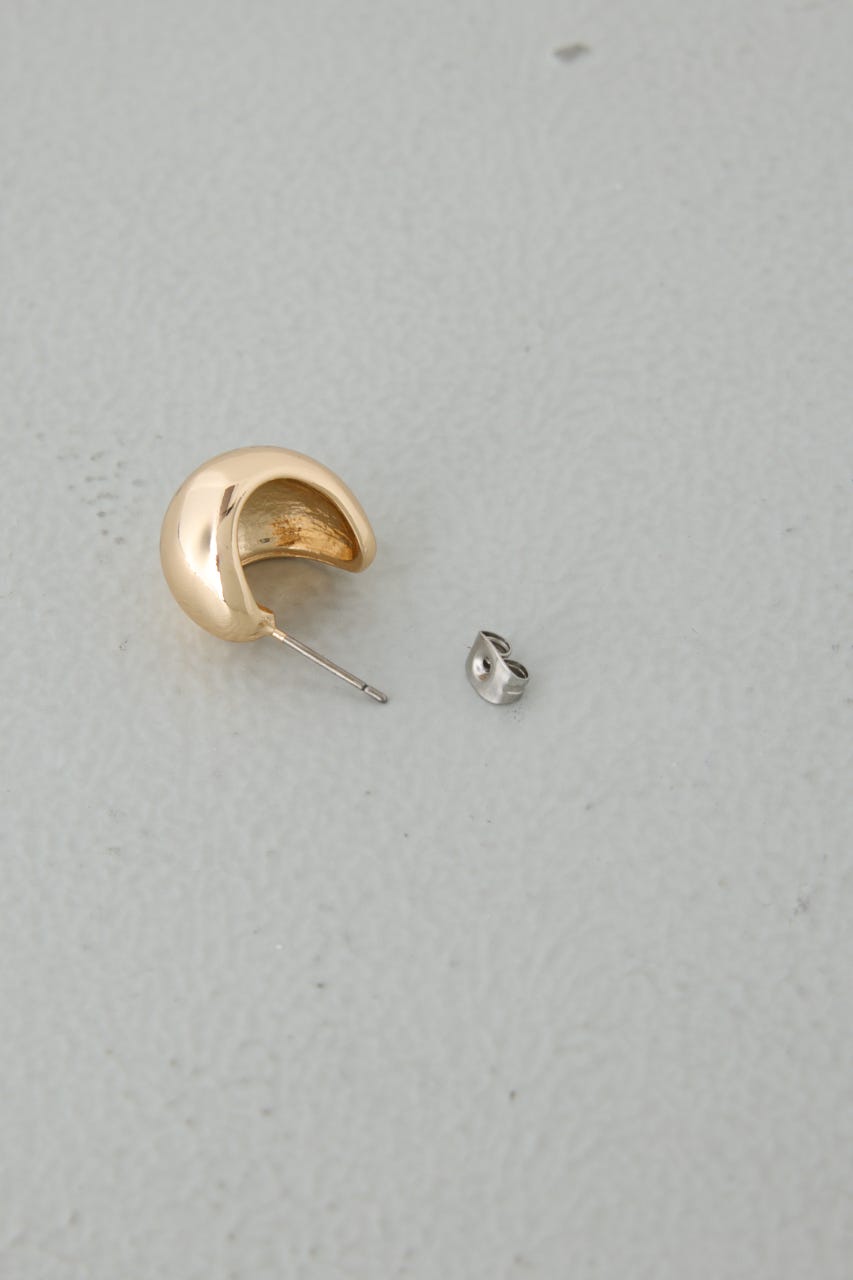 メタルプチフープピアス GLD FREE