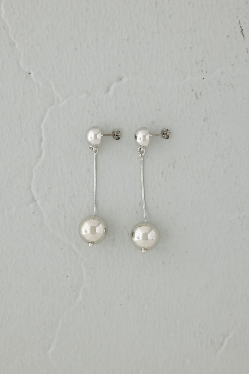 ボールスウィングピアス SLV FREE