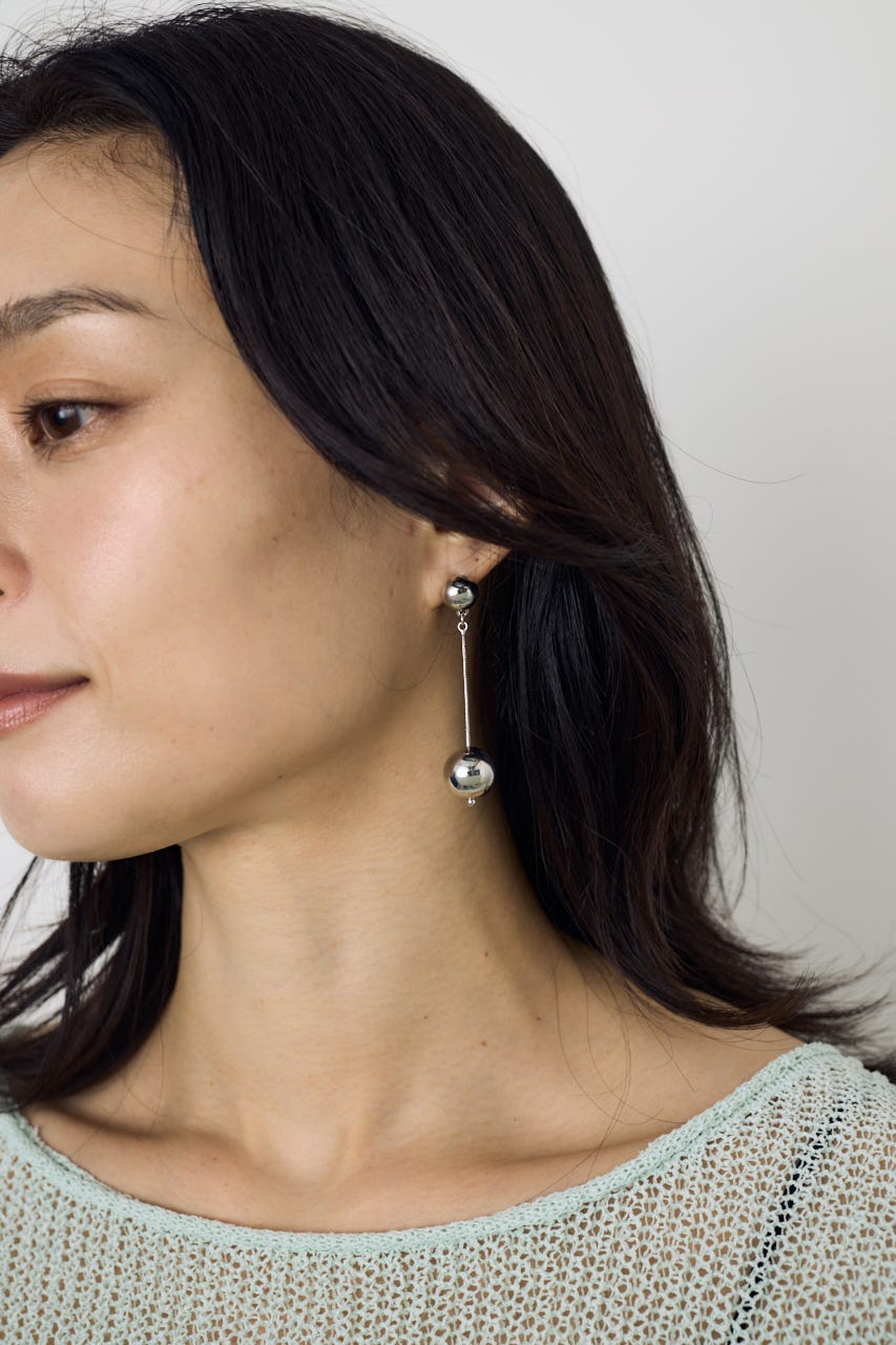 ボールスウィングピアス SLV FREE