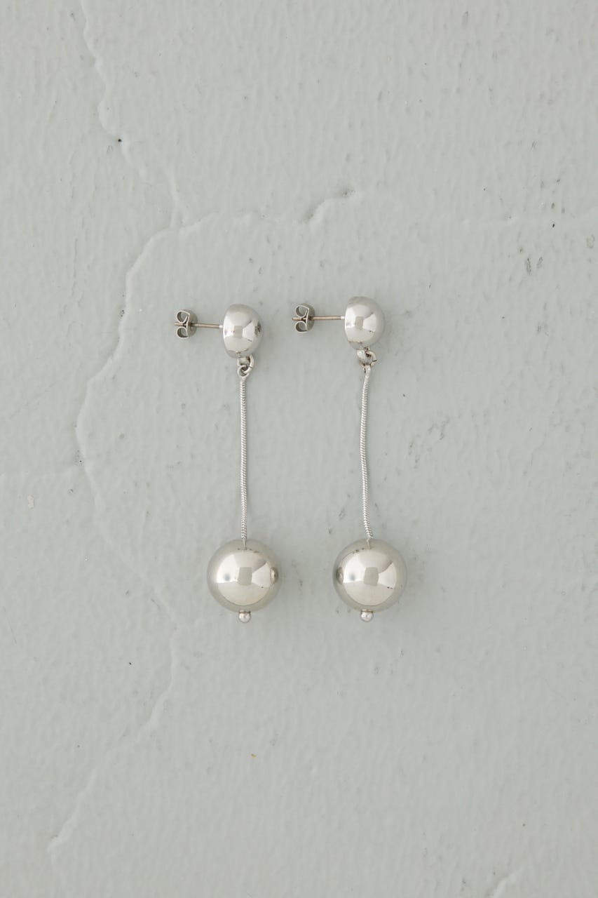 ボールスウィングピアス SLV FREE