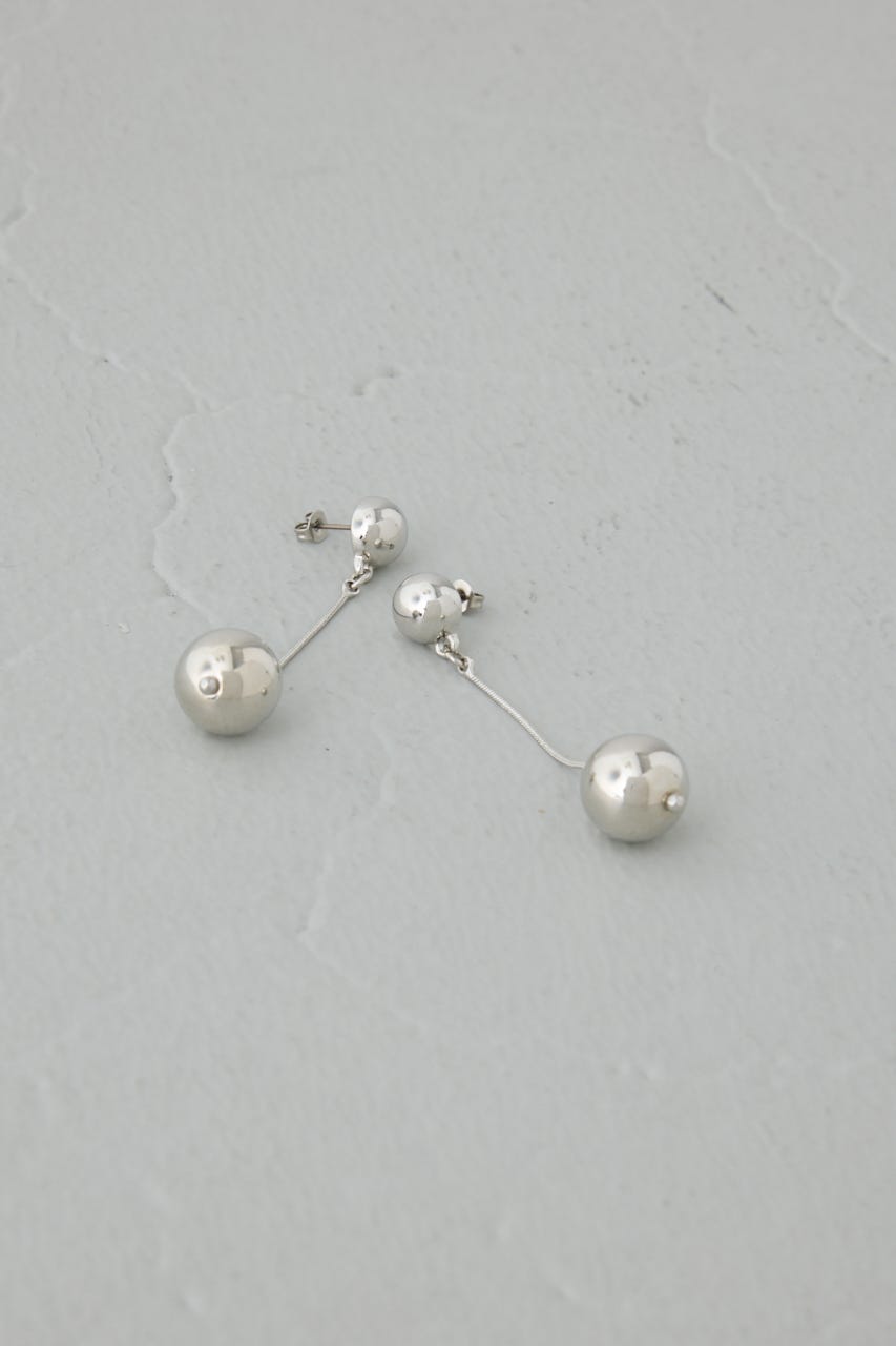 ボールスウィングピアス SLV FREE