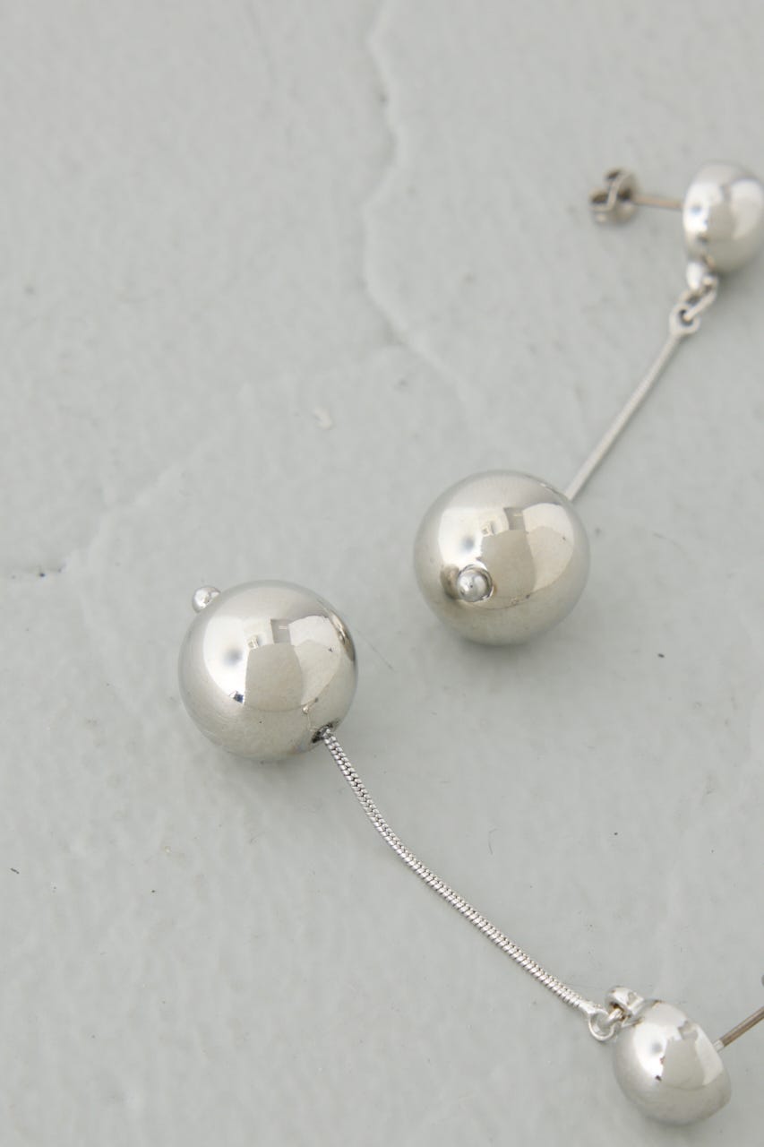 ボールスウィングピアス SLV FREE