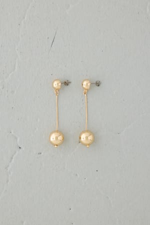 ボールスウィングピアス