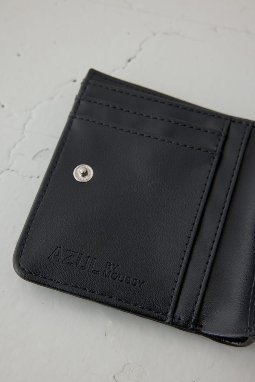 キルティングミニウォレット BLK FREE