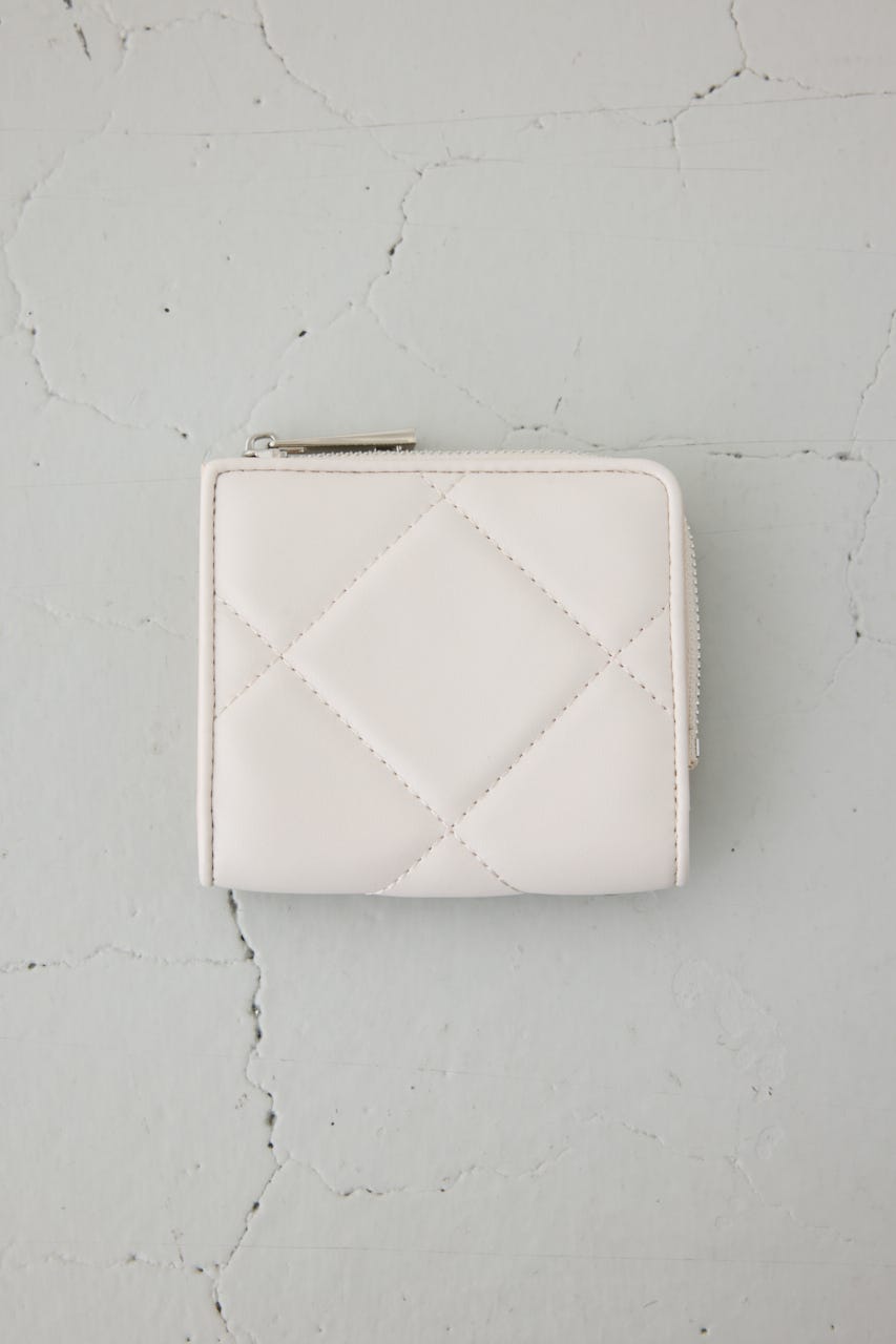 キルティングミニウォレット IVOY FREE